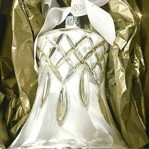 Waterford Lismore Holiday Heirloom ICE BELL. Ornament.  Lismore Since 1952.